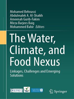 cover image of The Water, Climate, and Food Nexus